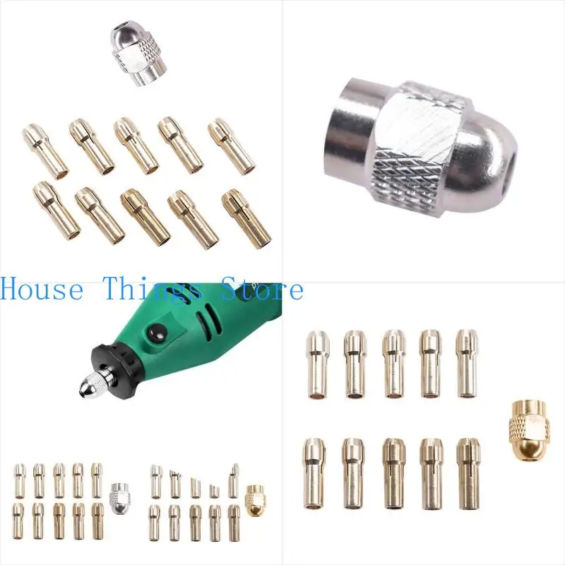 652f 11pcs power tool mini drill