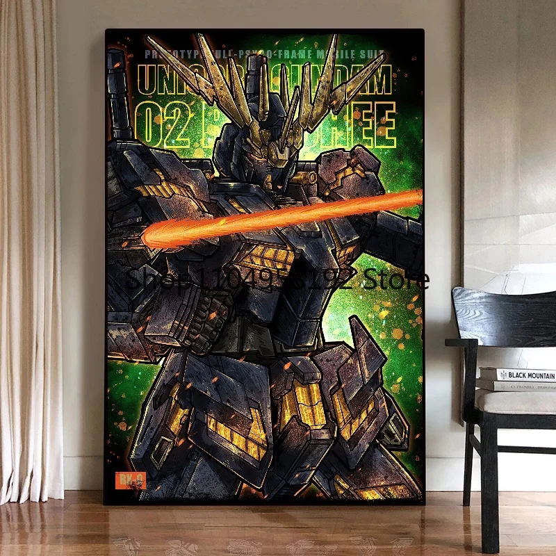 Классический hd постер холст аниме - Фотография_4