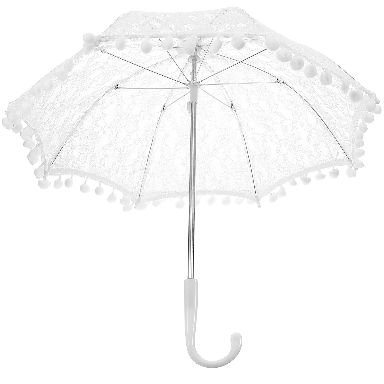 Свадебный кружевной зонтик - Фотография_6