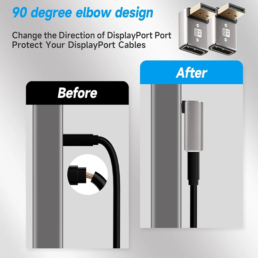 90-градусный адаптер displayport1 - Фотография_3