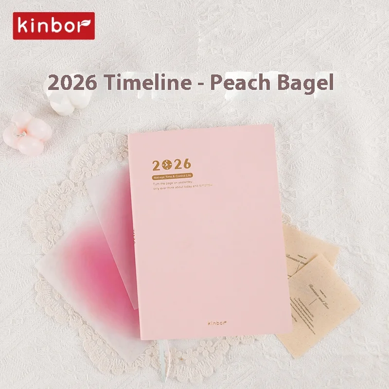 Новый блокнот-планировщик kinbor a5 на 2026 год - Фотография_5