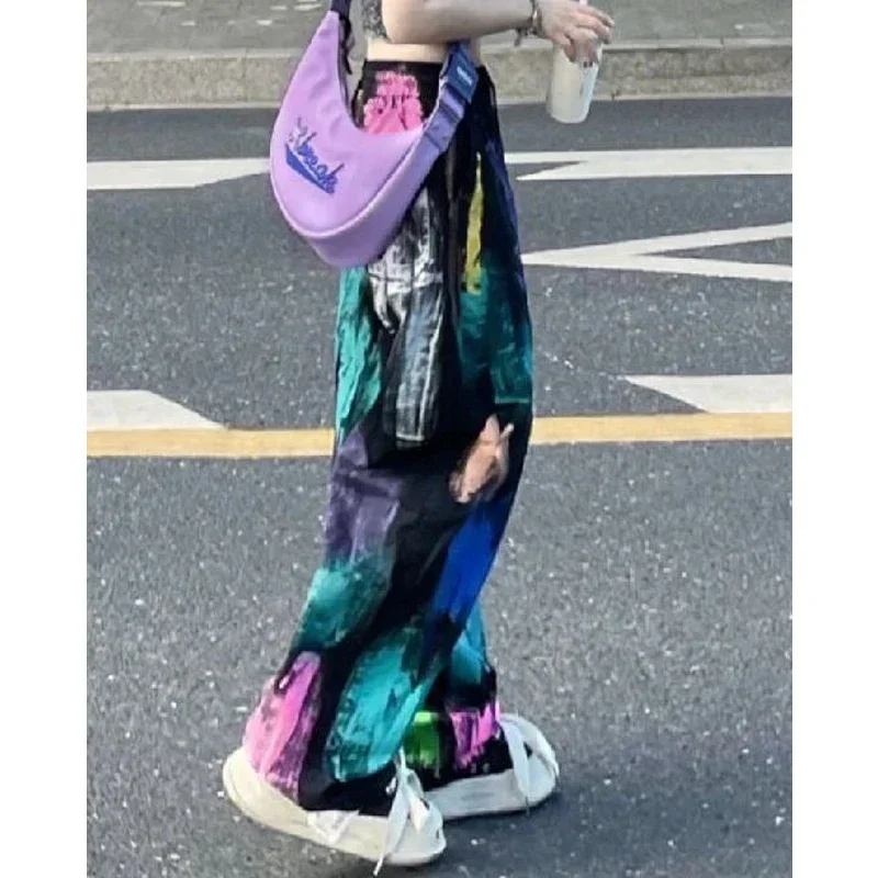 Богемные красочные женские брюки - Фотография_3