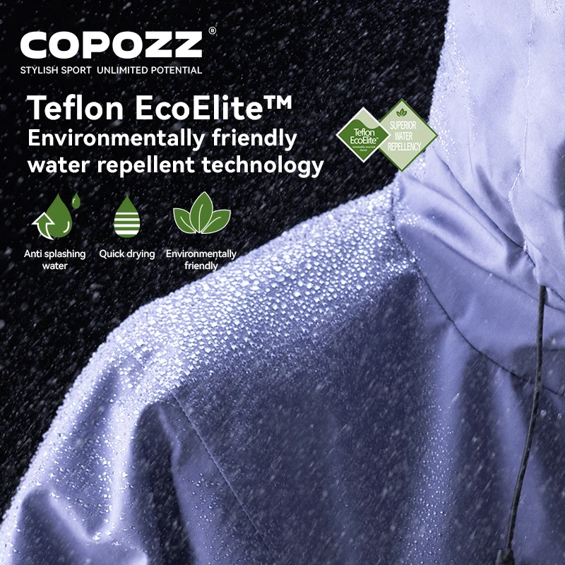 Copozz лыжные пальто зимние теплые - Фотография_3