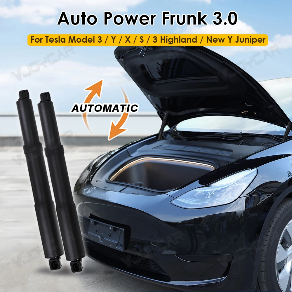 Модель y auto power frunk для tesla - Фотография_3