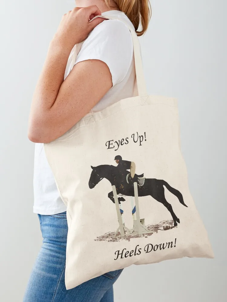 Equestrian eyes up