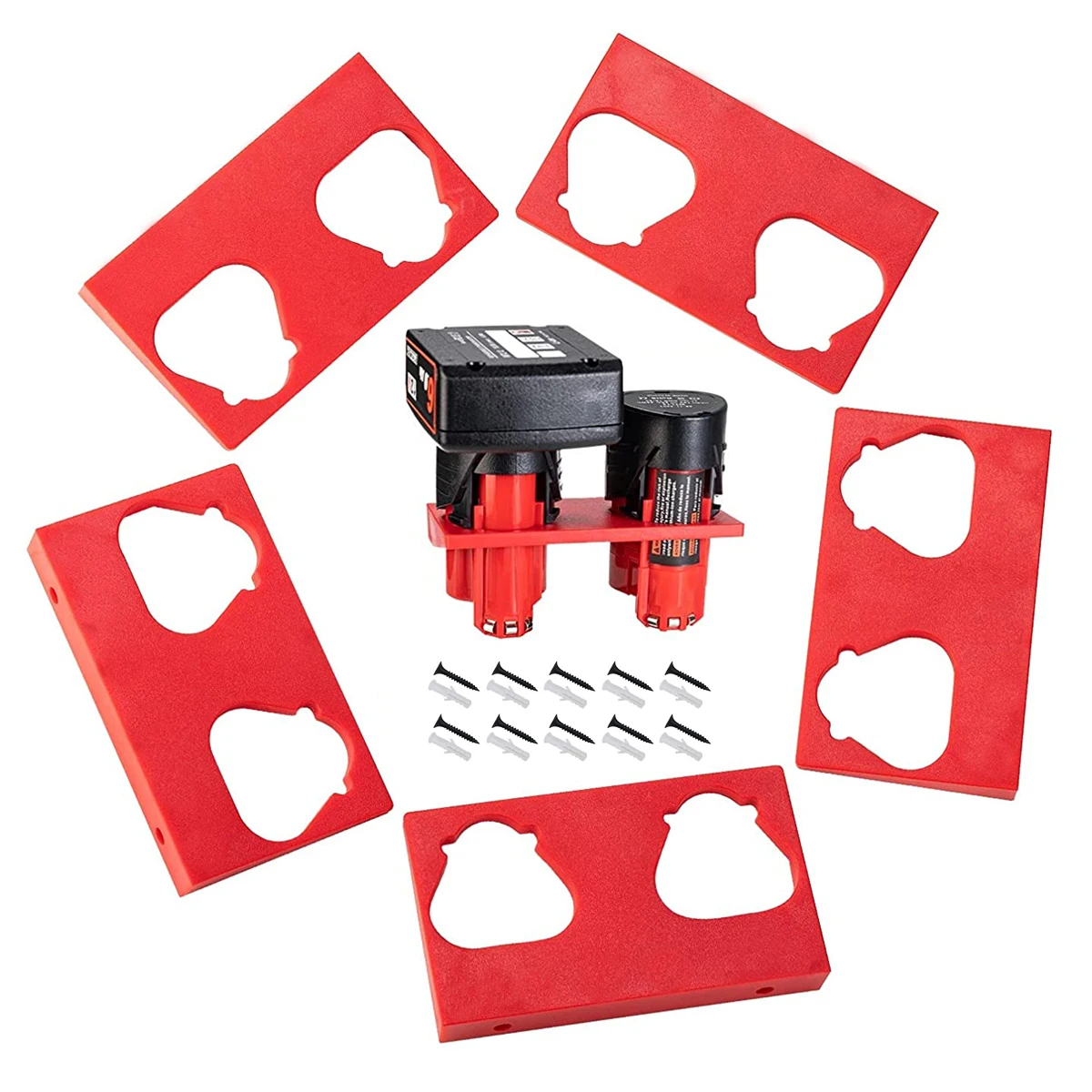 Держатель батареи для батареи milwaukee 12 в - Фотография_2