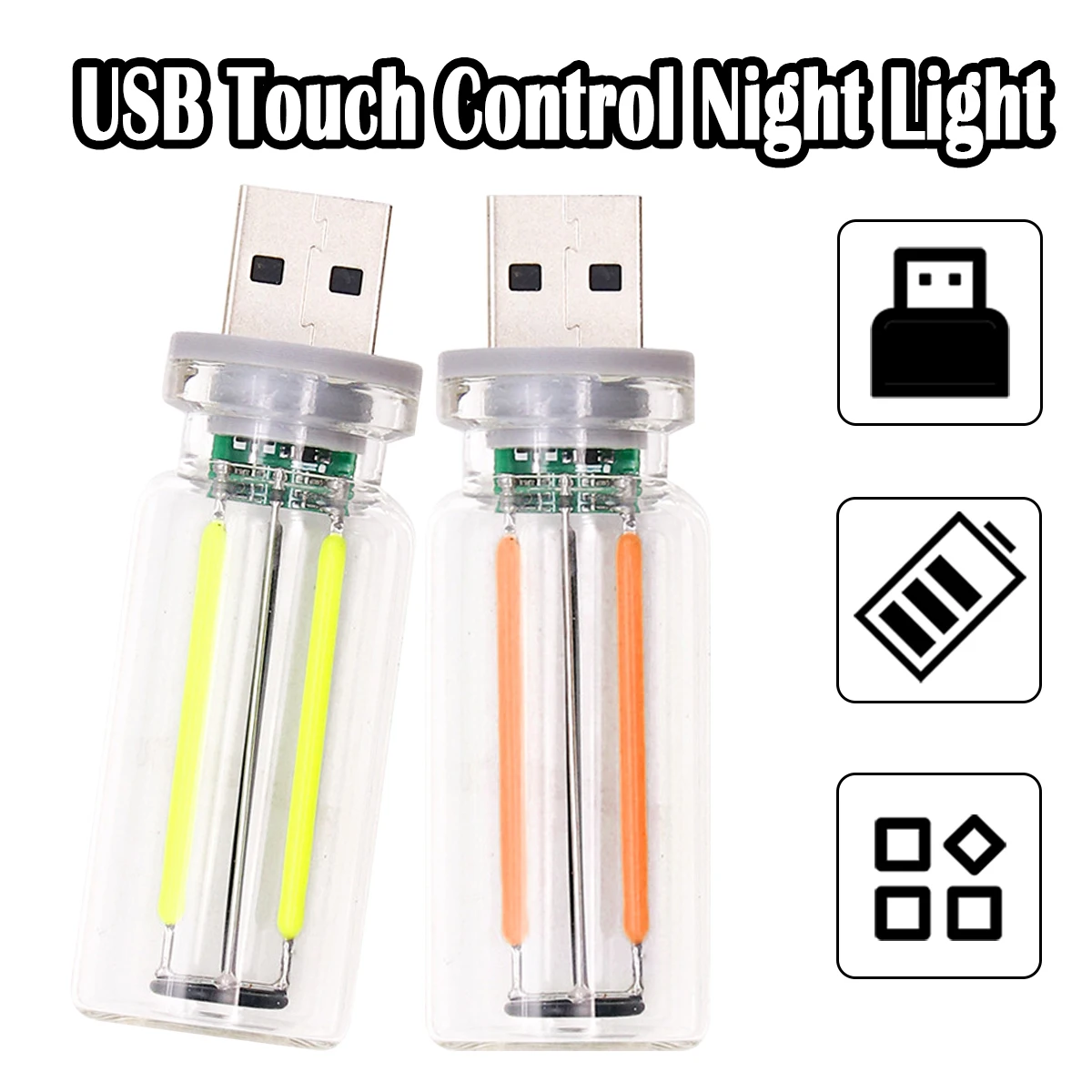 Ретро usb светодиодный нить ночник