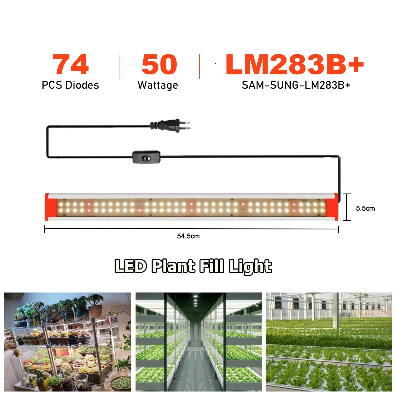 Фитолампа samsung lm283b + - Фотография_3