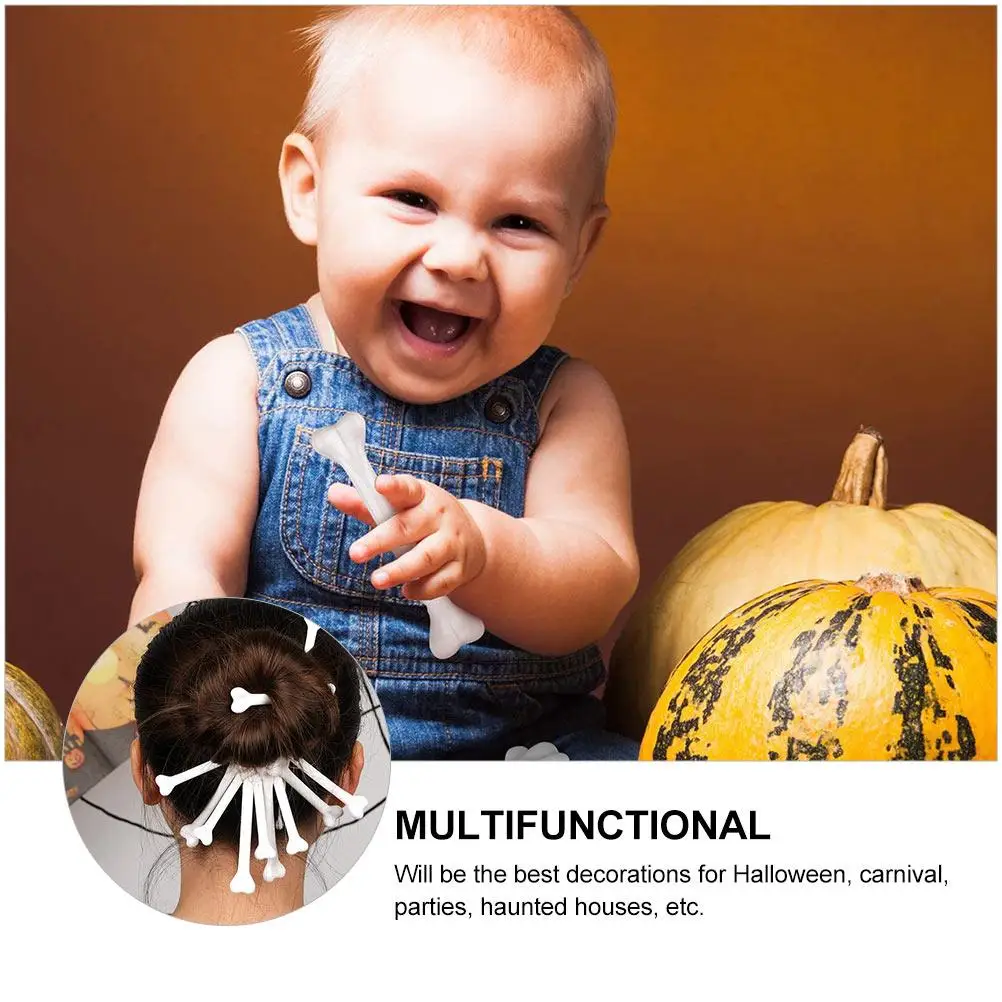 Реквизит из костей на хэллоуин - Фотография_6