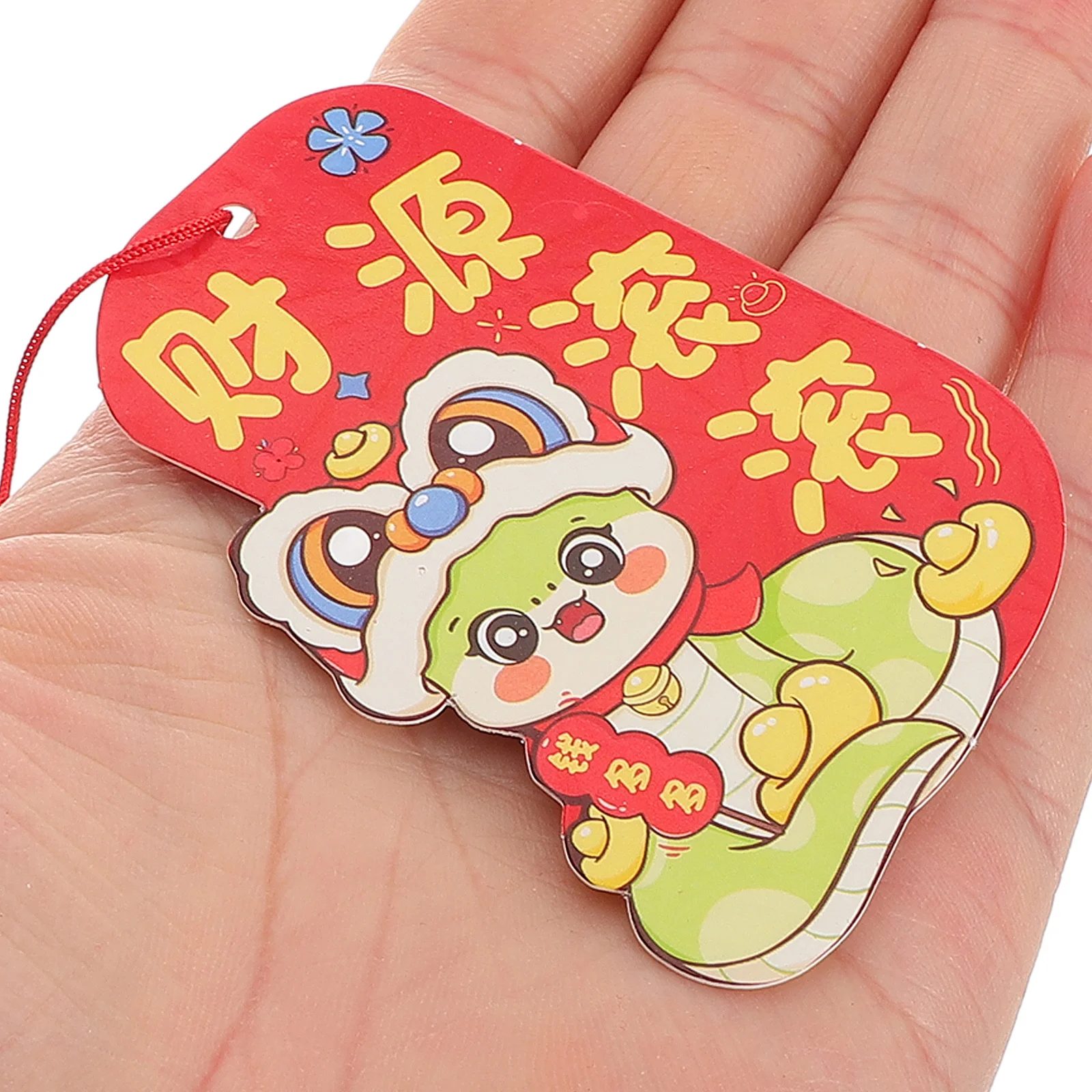 18-компонентное подвесное украшение на лунный новый год змеи - Фотография_6