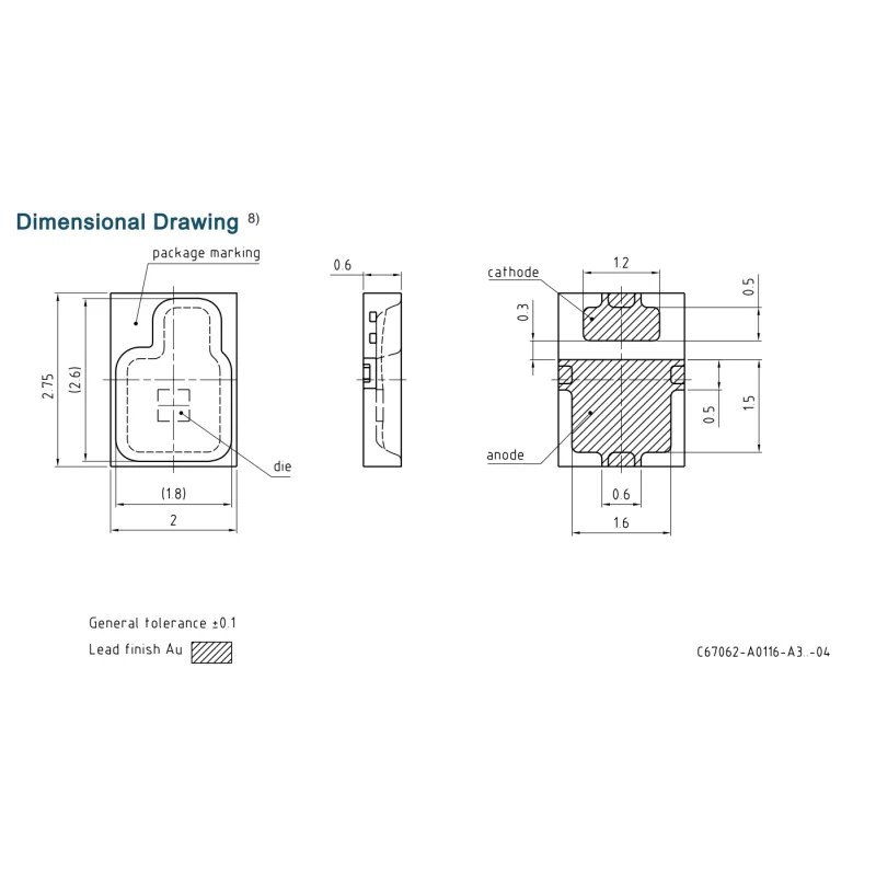Новый оригинальный 100 шт - Фотография_2