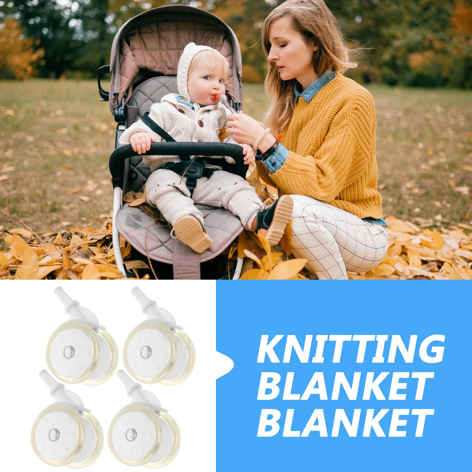 Для замены прогулочных колес для колясок - Фотография_4