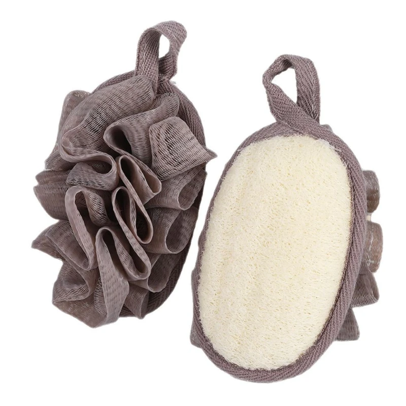 2-в-1 салфетка для купания из люфы - Фотография_5