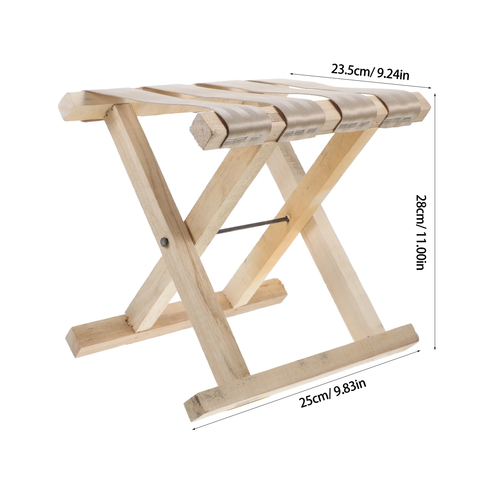 Портативный складной стул - Фотография_3