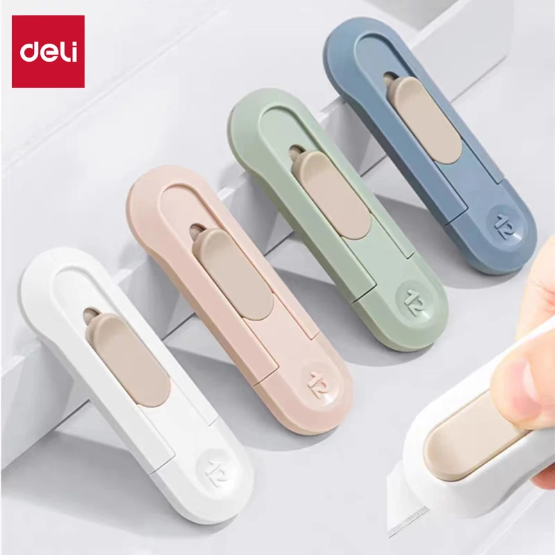 Портативный резак для бумаги deli nusign