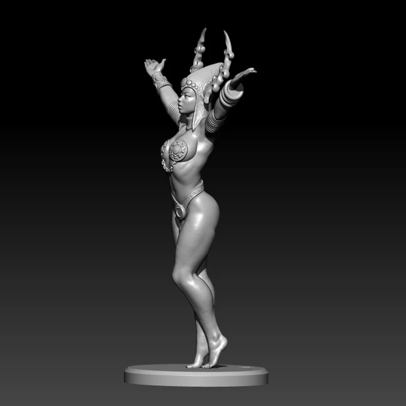 100 мм модель из смолы