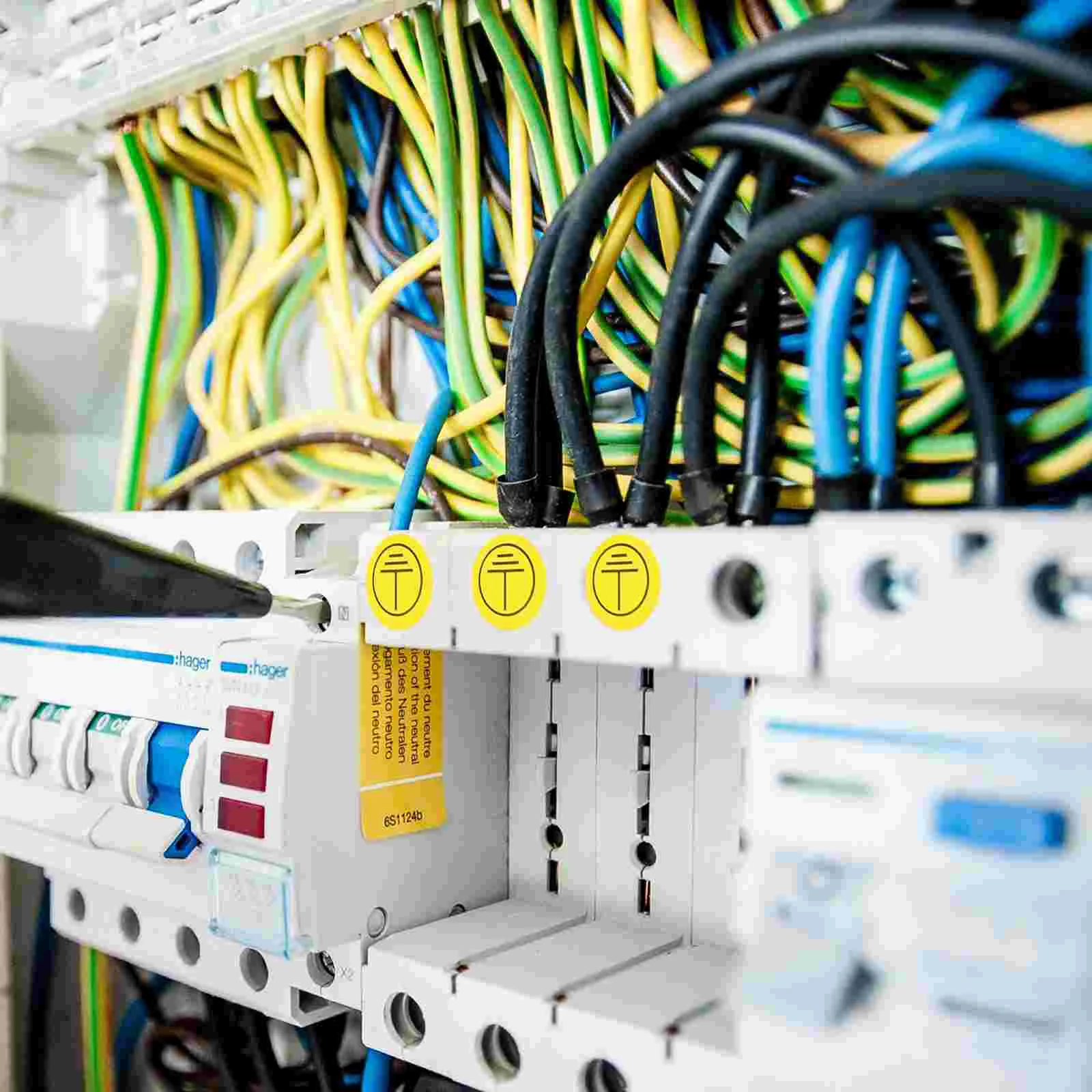 Знак заземления, предупреждающая - Фотография_3