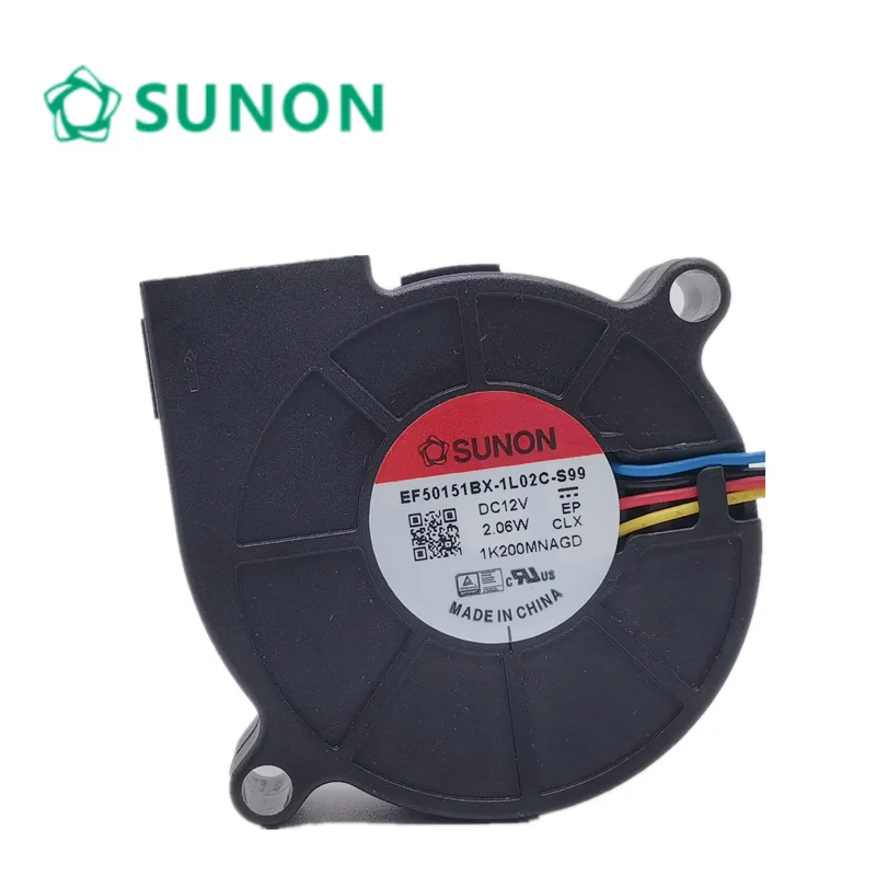 Новинка, для sunon ef50151bx-1l02c-s99 dc 12v 2