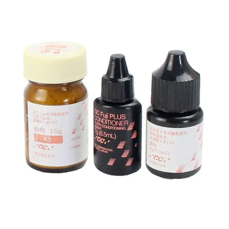 Gc fuji plus glass ionomer luting - Фотография_2