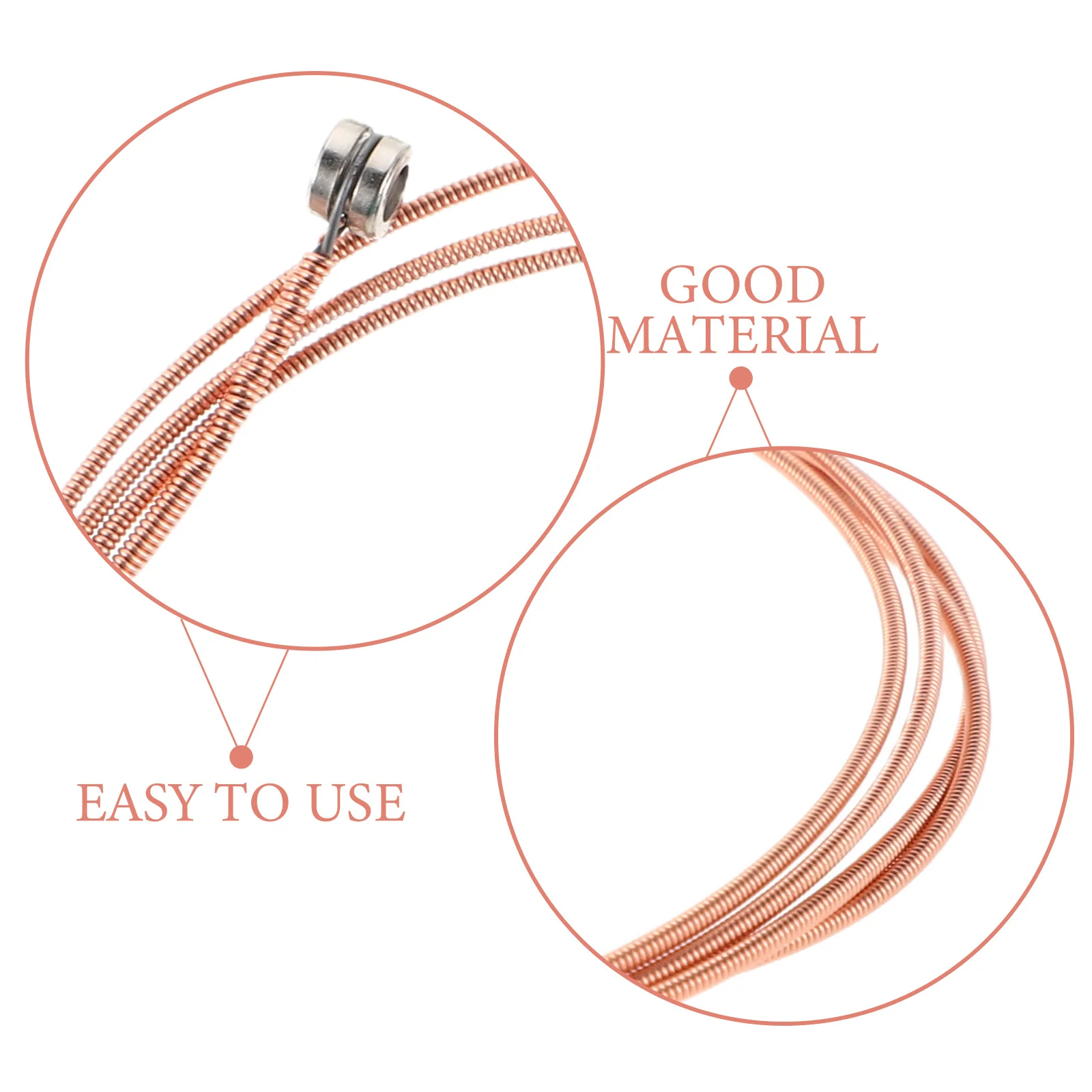 Гитарные струны, акустический набор, - Фотография_3