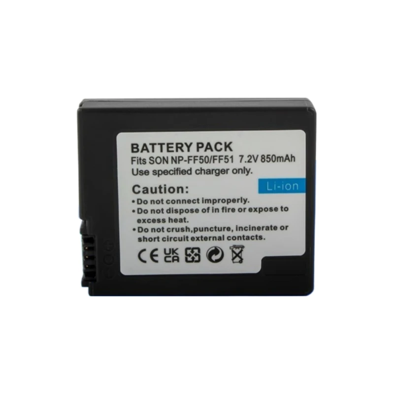 Совершенно новая сменная литиевая батарея для камеры 7 - Фотография_2