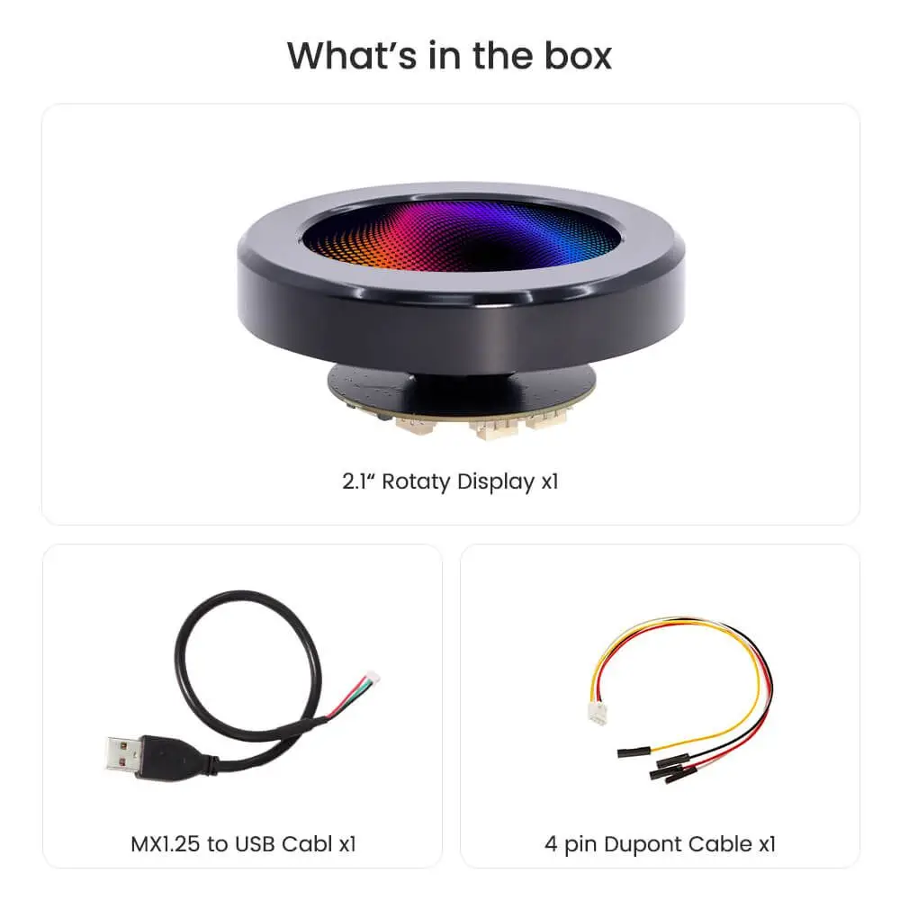 Crowpanel 2,1-дюймовый поворотный - Фотография_6