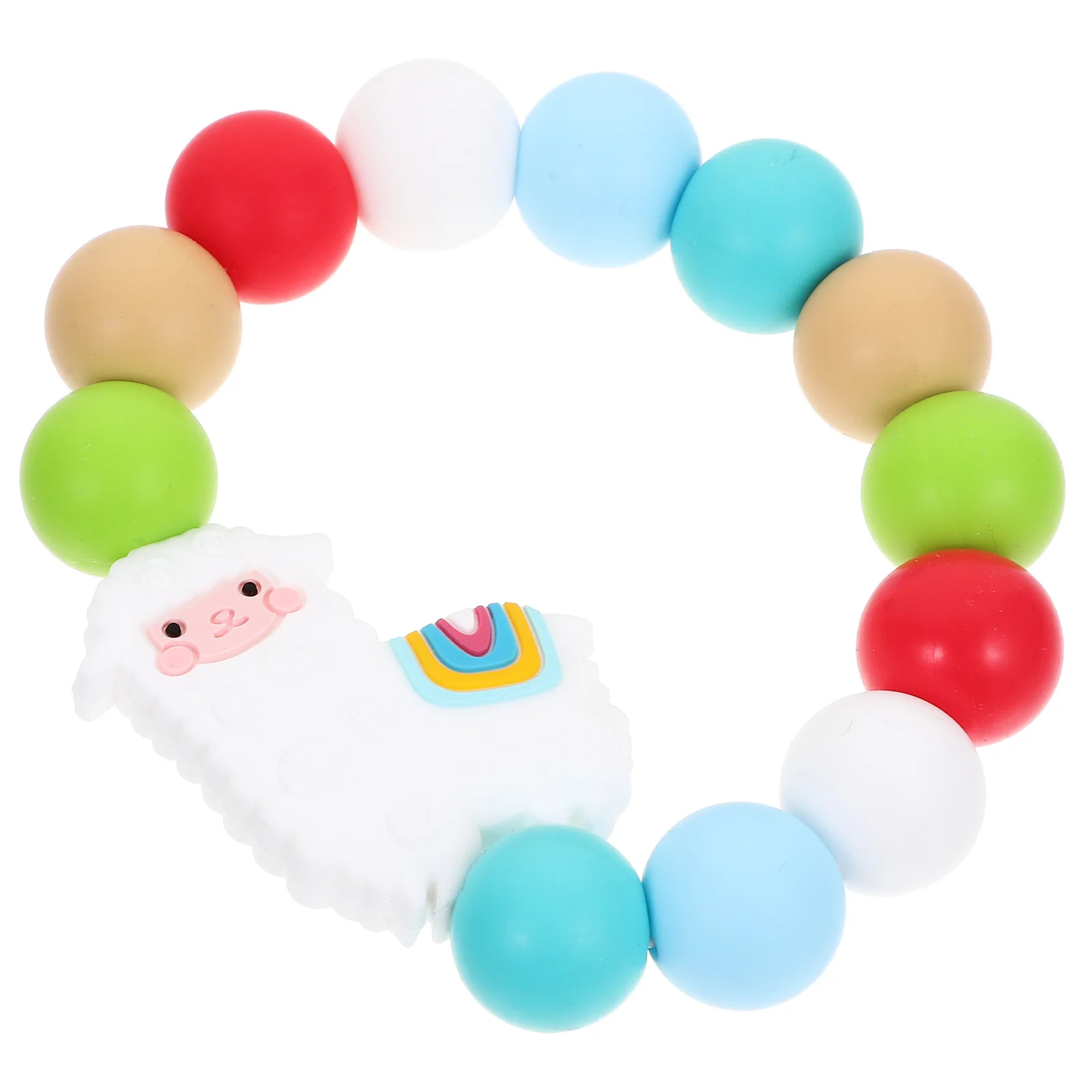 Детский силиконовый браслет для прорезывания зубов - Фотография_5