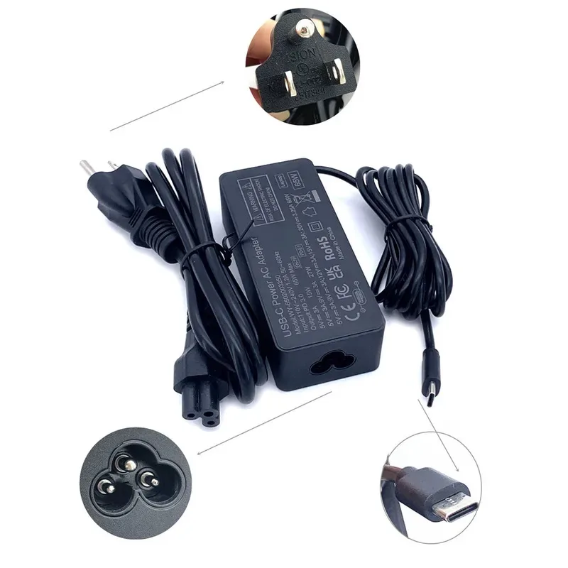 Адаптер переменного тока usb-c - Фотография_2