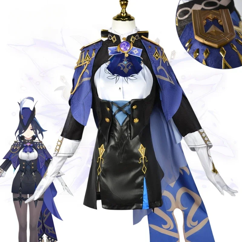 Игра genshin impact clorinde