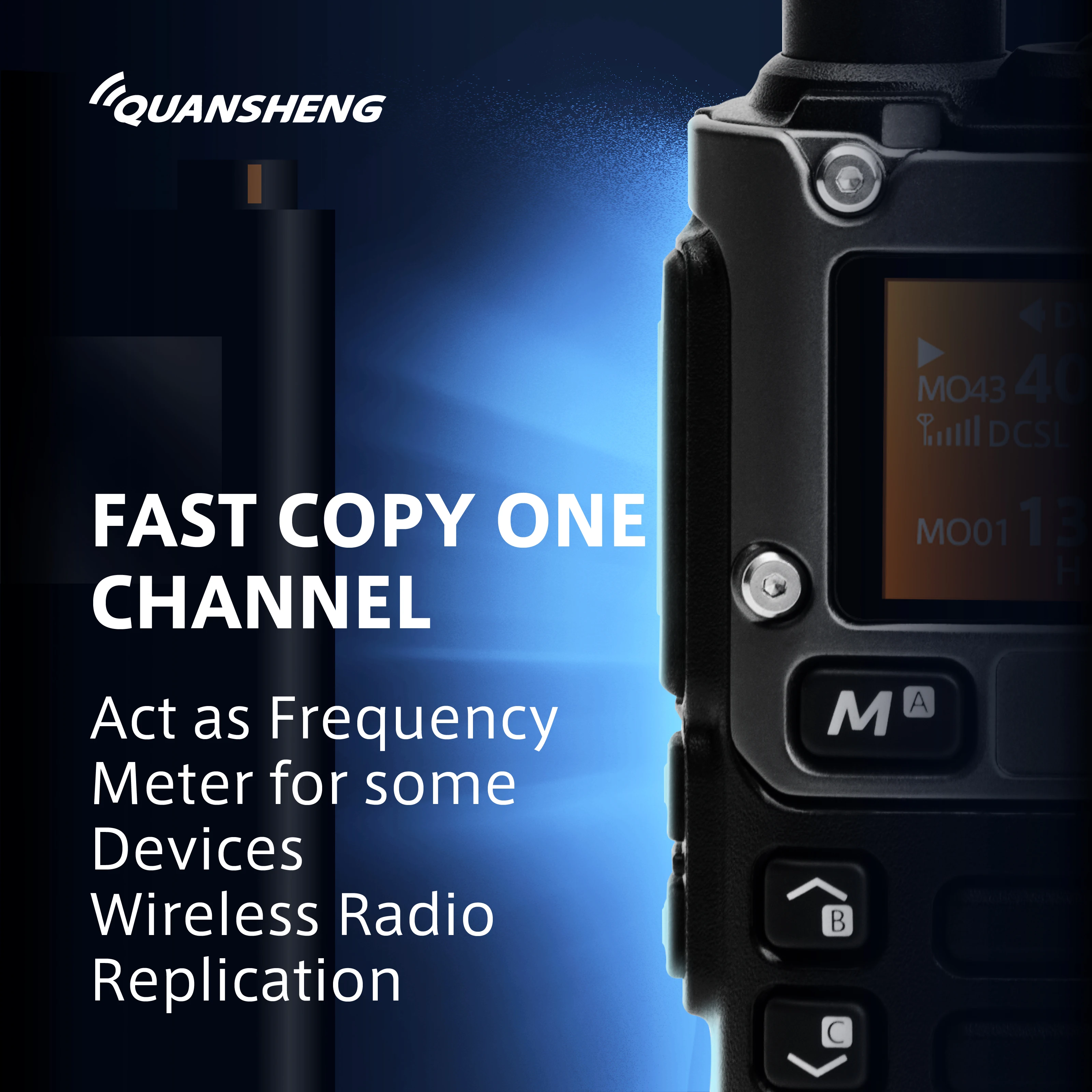 Оригинальная рация quansheng uv-k5(8) - Фотография_3