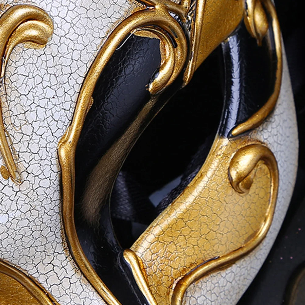 Маска с пламенной трещиной - Фотография_3