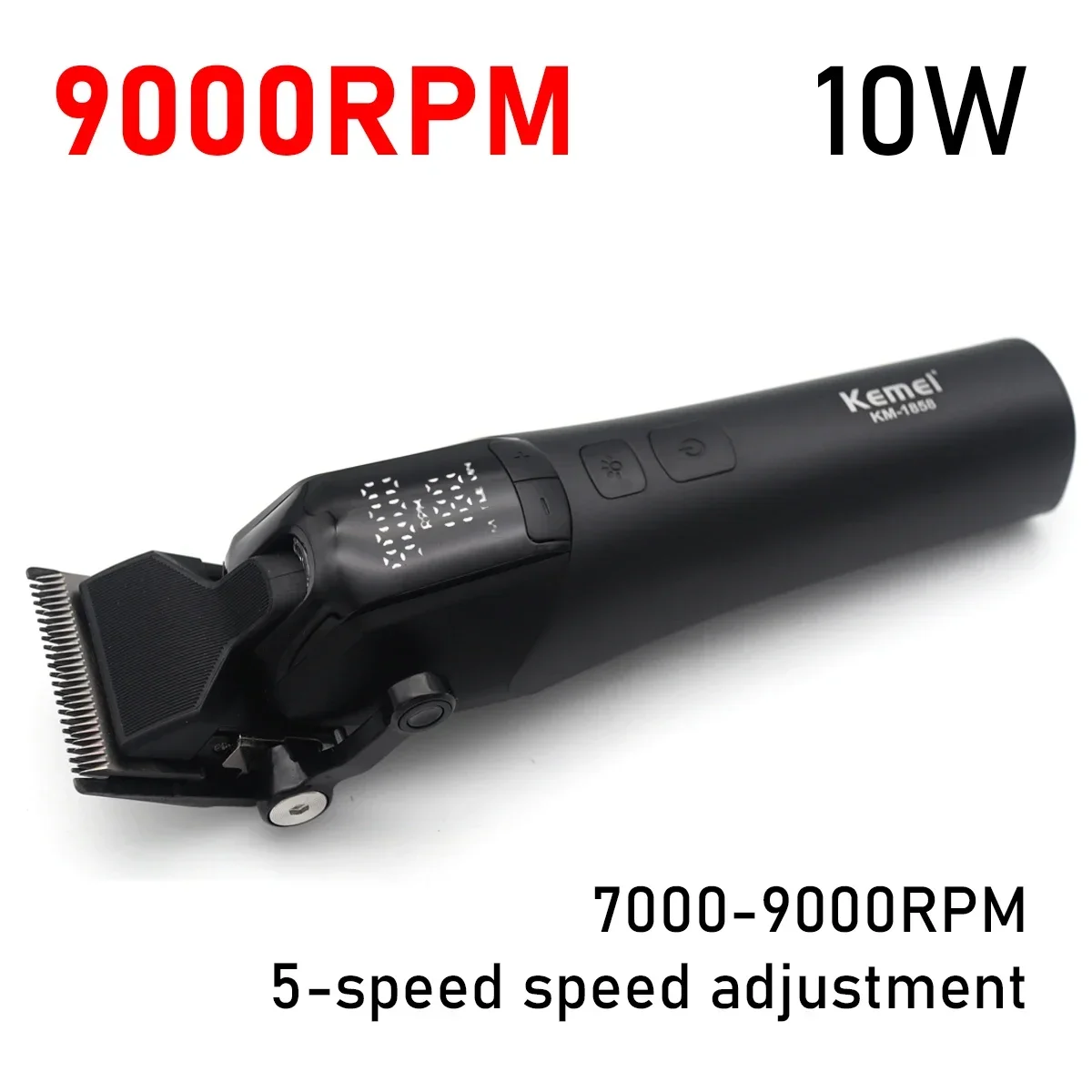 Kemei km-1858 профессиональная - Фотография_3