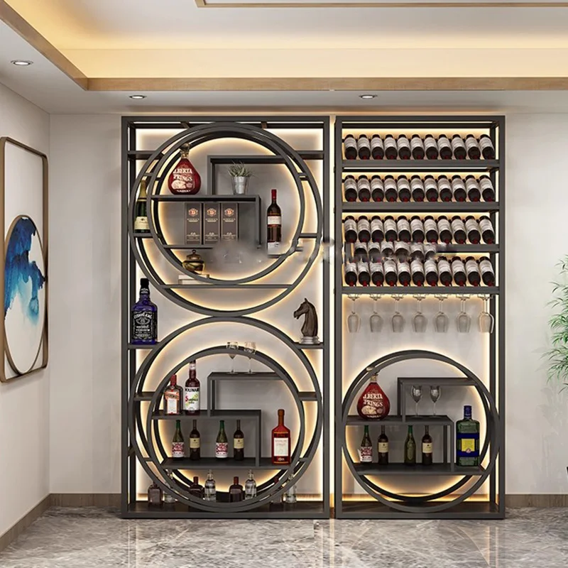 Роскошная полка, барный шкаф, винная