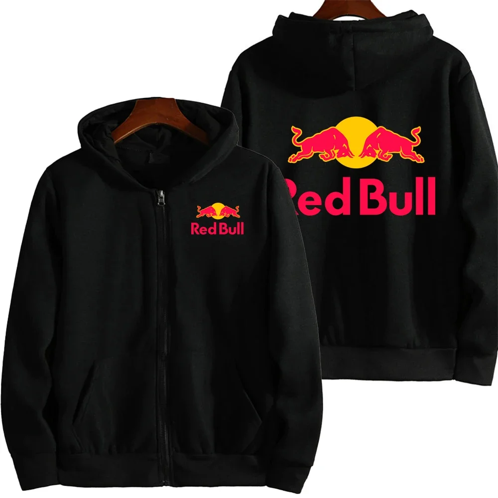 Red bull logo racing motorcycle