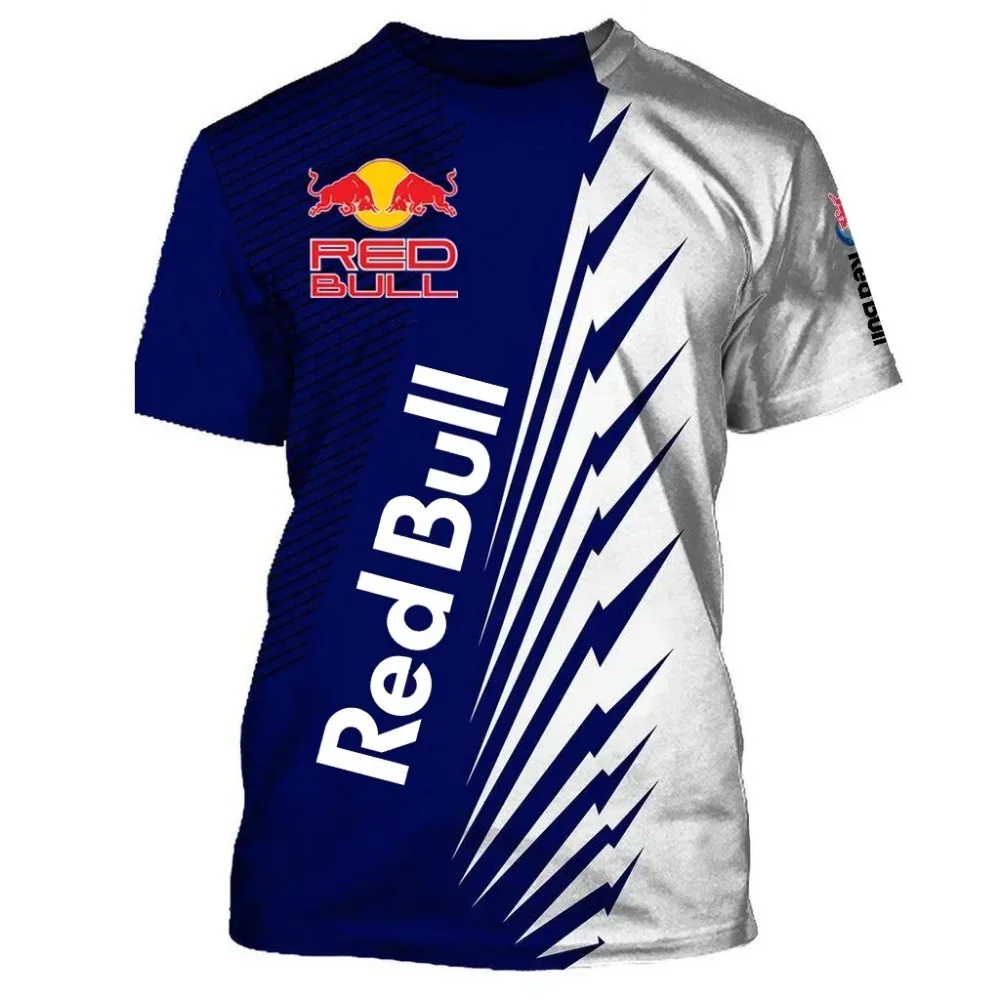 Летняя детская футболка red bull - Фотография_6
