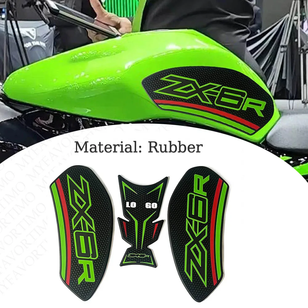 Для kawasaki ninja zx6r zx-6r 2024 - Фотография_2