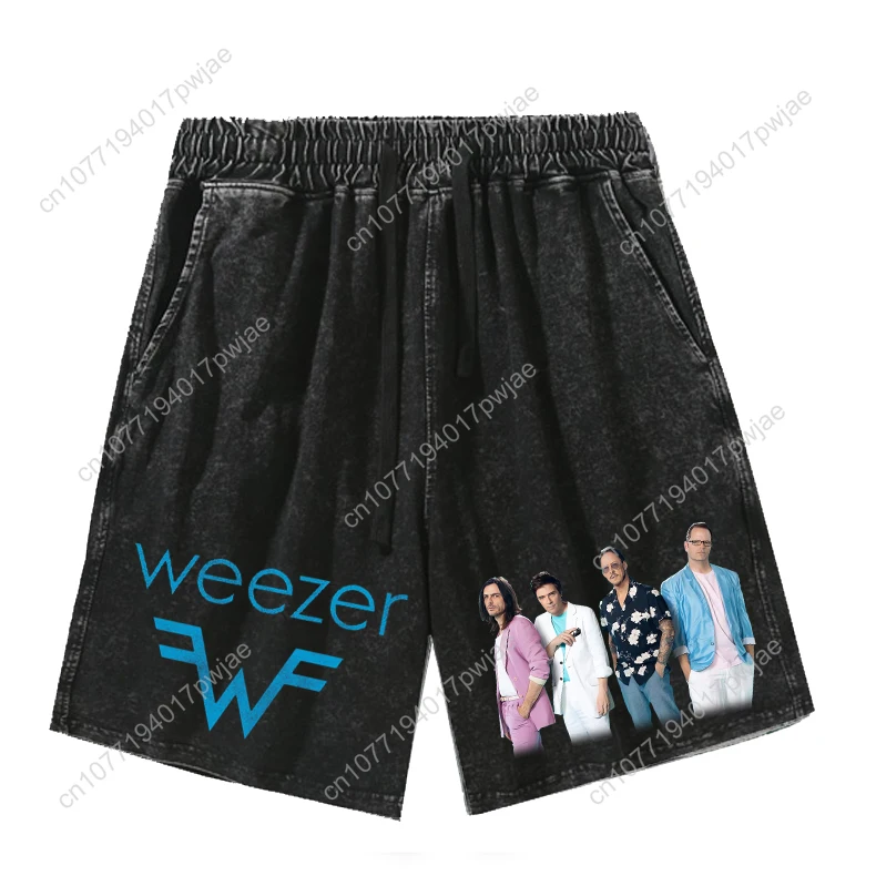 Шорты weezer rock band - Фотография_2
