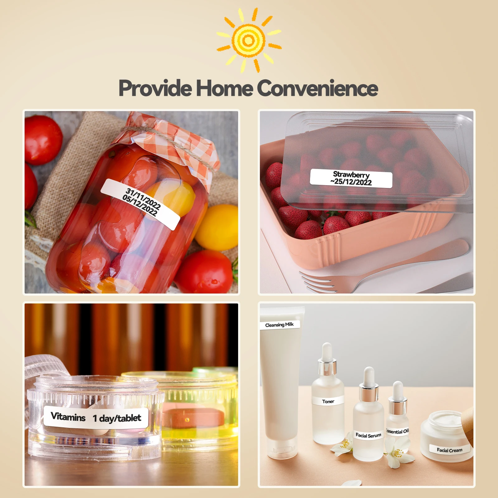 1 рулон, самоклеящаяся бумага phomemo q30 d30 d32 d35 - Фотография_3