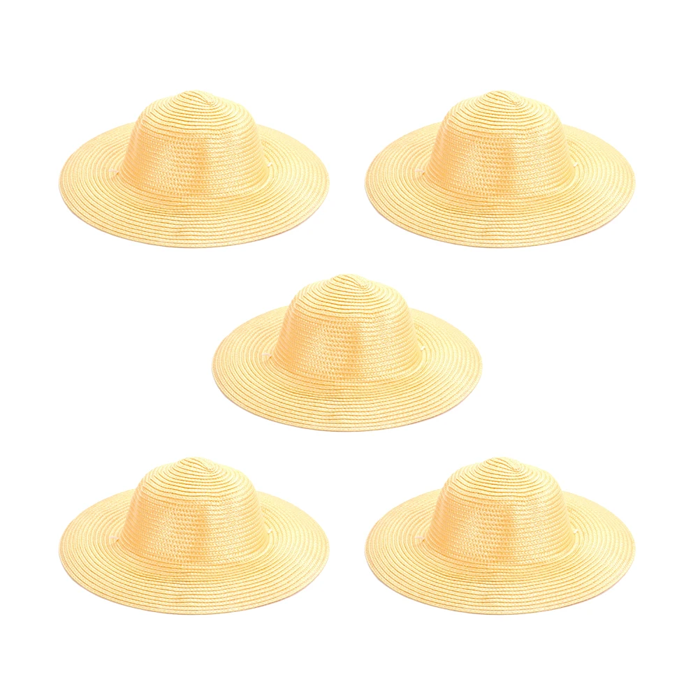 Соломенная шляпа для рисования