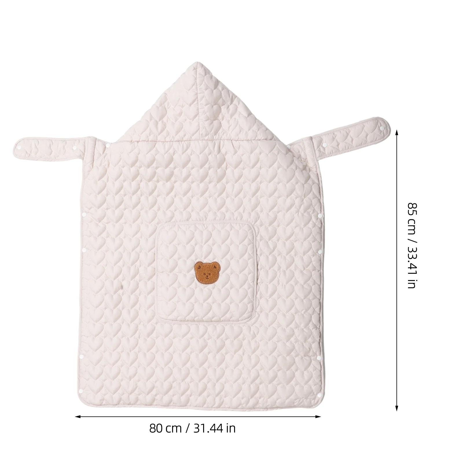 Зимний детский ветрозащитный чехол - Фотография_6