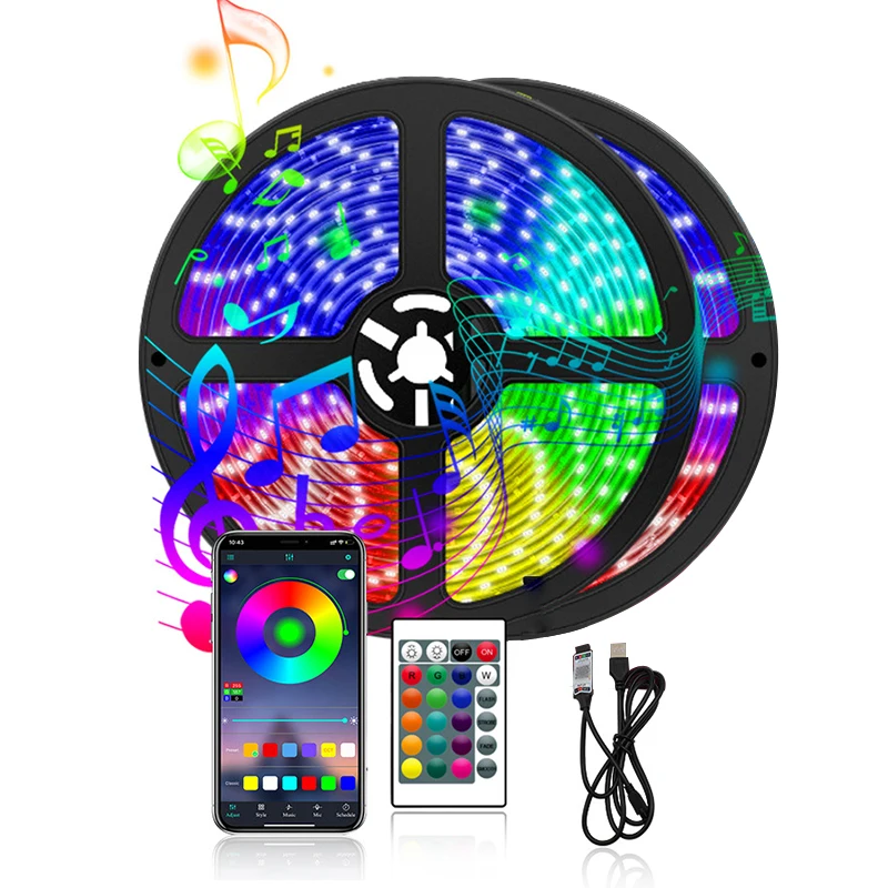 Rgb 5050 светодиодный светильник для комнаты