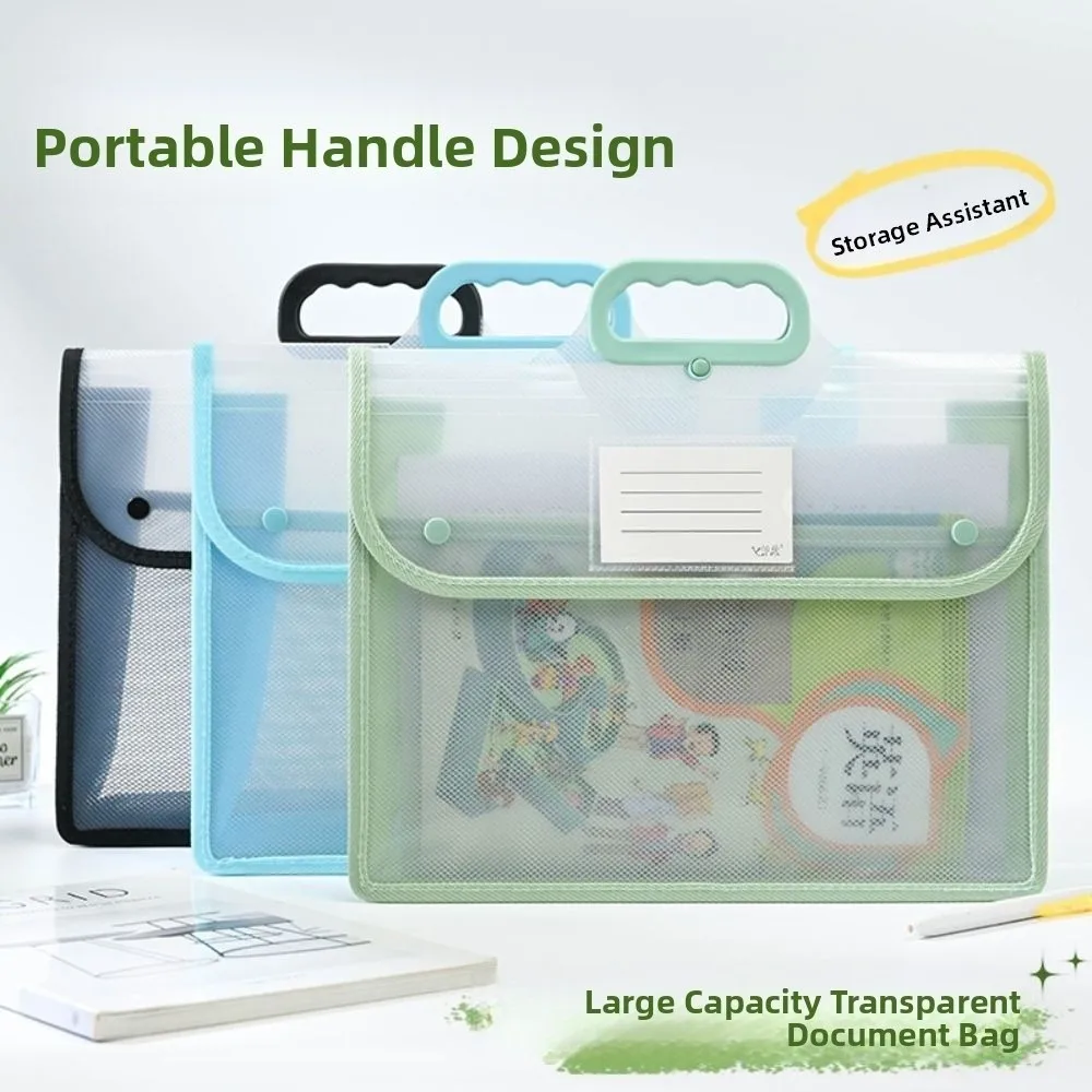 Многофункциональная сумка для хранения тестовой бумаги с функцией кнопки - Фотография_3