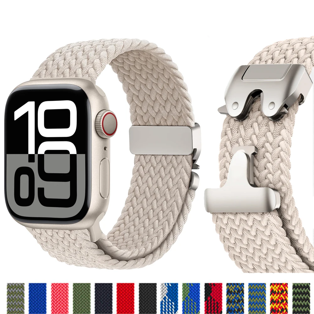 Парашютные ремни для apple watch ultra2 - Фотография_2