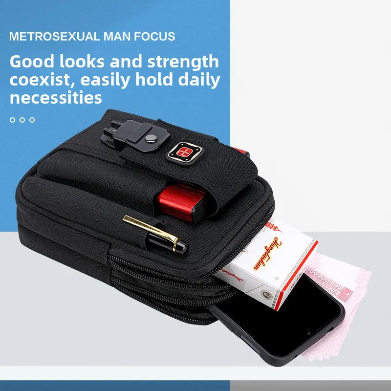 Швейцарская сумка через плечо для мобильного телефона - Фотография_3