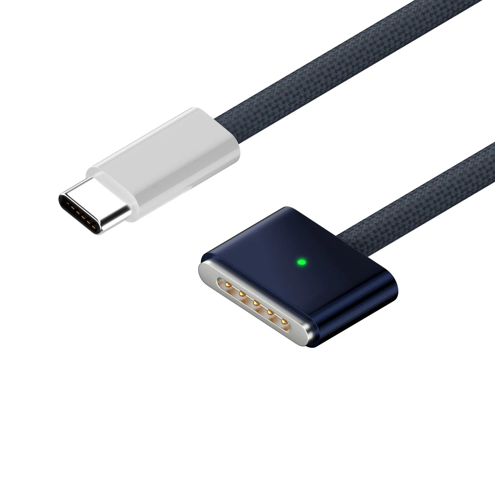Usb type c к магнитному кабелю magsafe 3-го поколения - Фотография_3