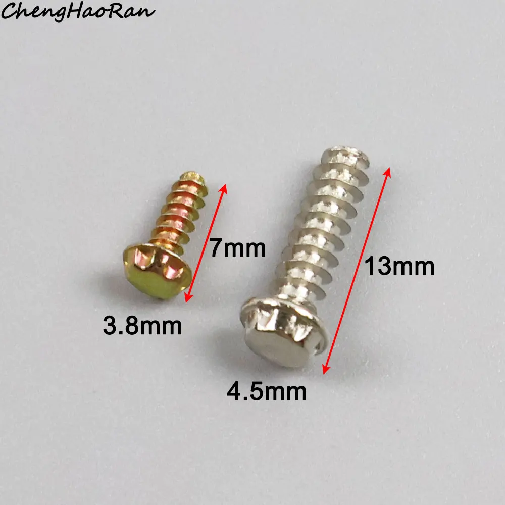 Винты plummer 4,5 мм 3,8 мм винты - Фотография_4