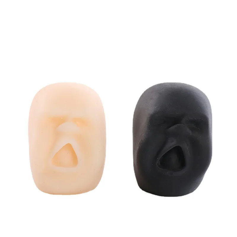 Human face emotion vent ball squishy - Фотография_3