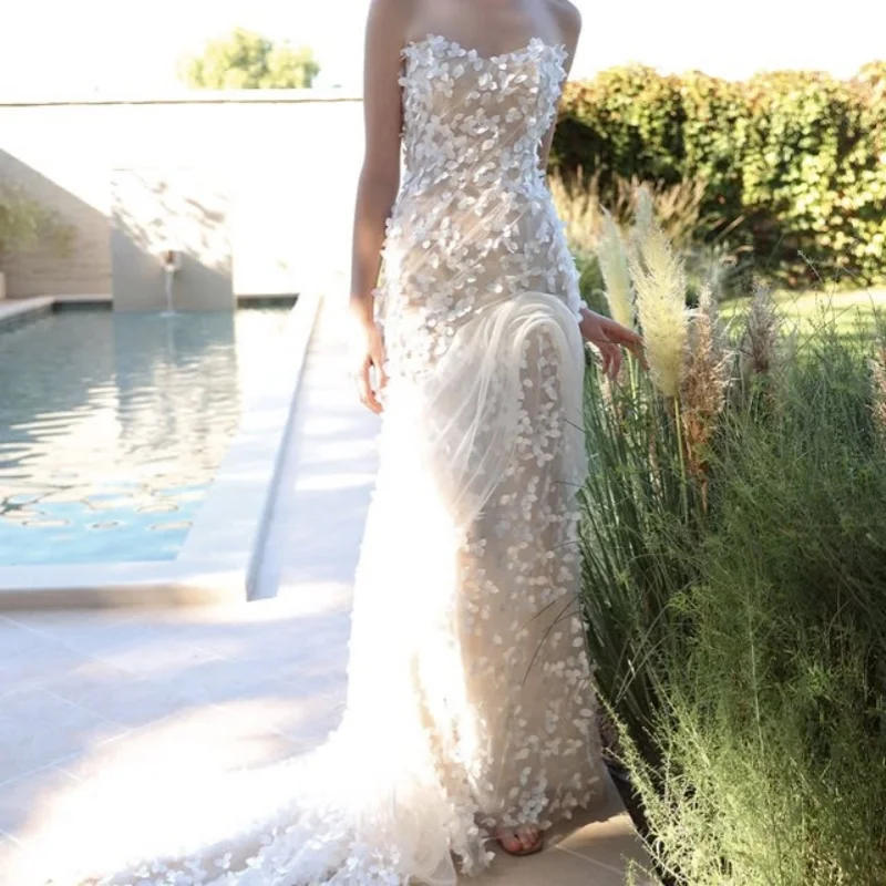 Design sense белые свадебные платья - Фотография_4