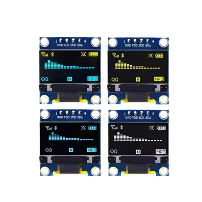 0,96-дюймовый iic spi последовательный - Фотография_2