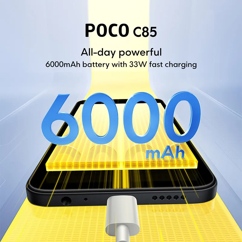 【мировая премьера】poco c85 - Фотография_3